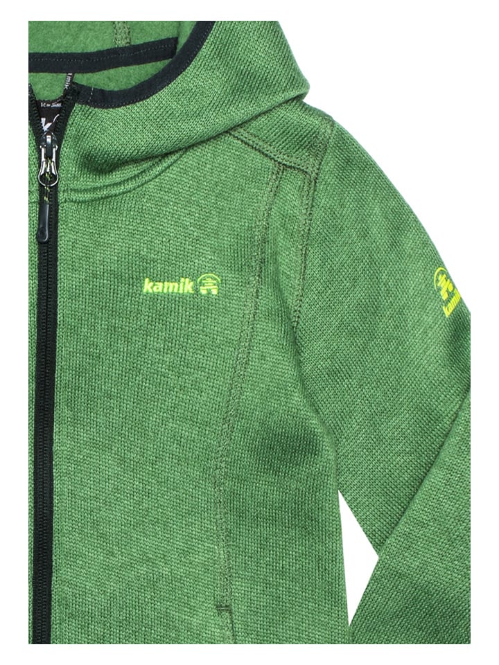 Kamik Strick-Fleecejacke 