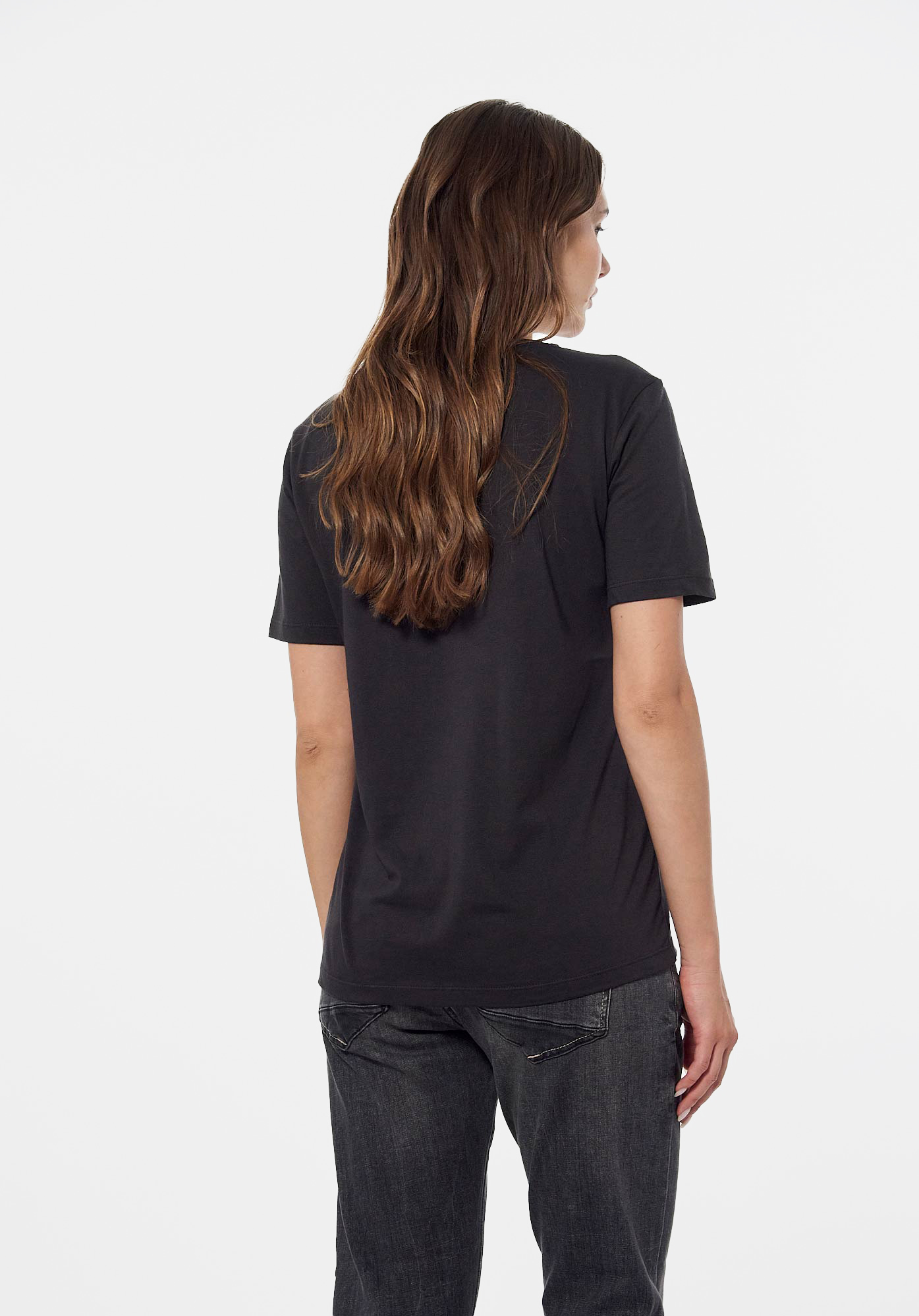 FAGE   T-shirt gris femme