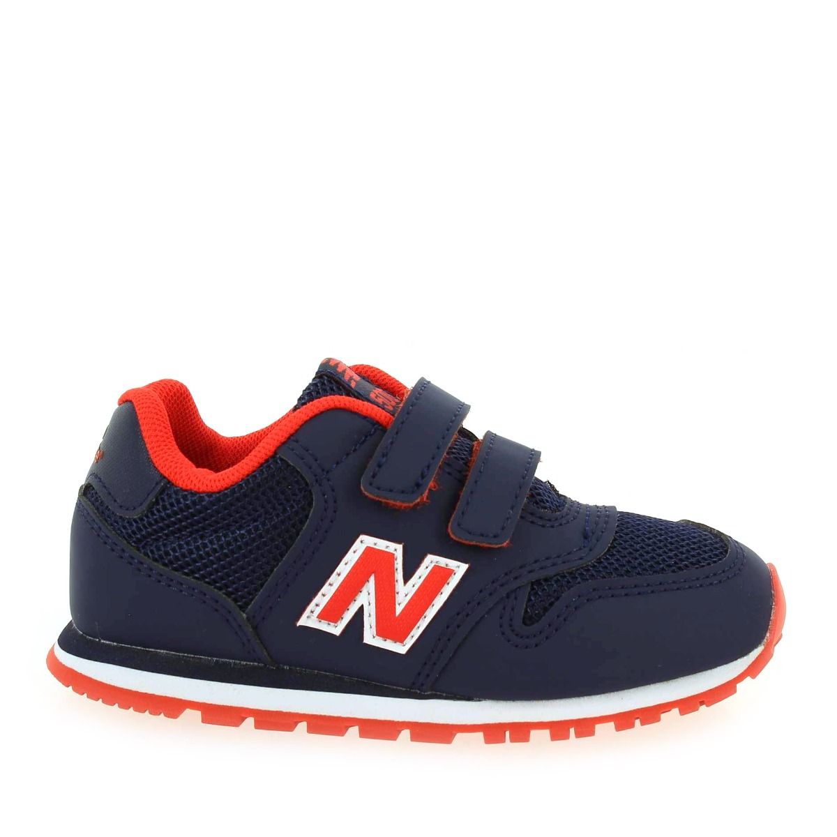 New Balance  500 CLOSED VAMP - Marine Rouge