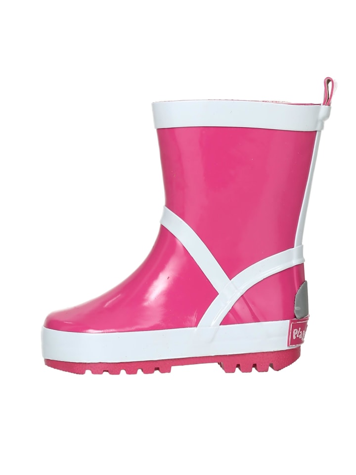 Playshoes Gummistiefel uni in Pink günstig kaufen