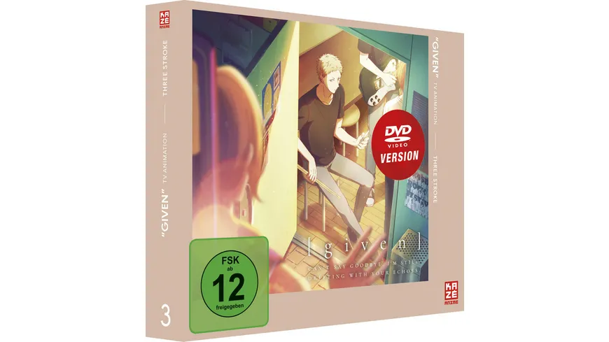Given - DVD Vol. 3