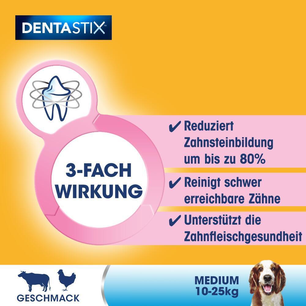 Pedigree Snacks Pedigree Zahnpflege Dentastix Multipack für mittelgroße Hunde 56 Stück