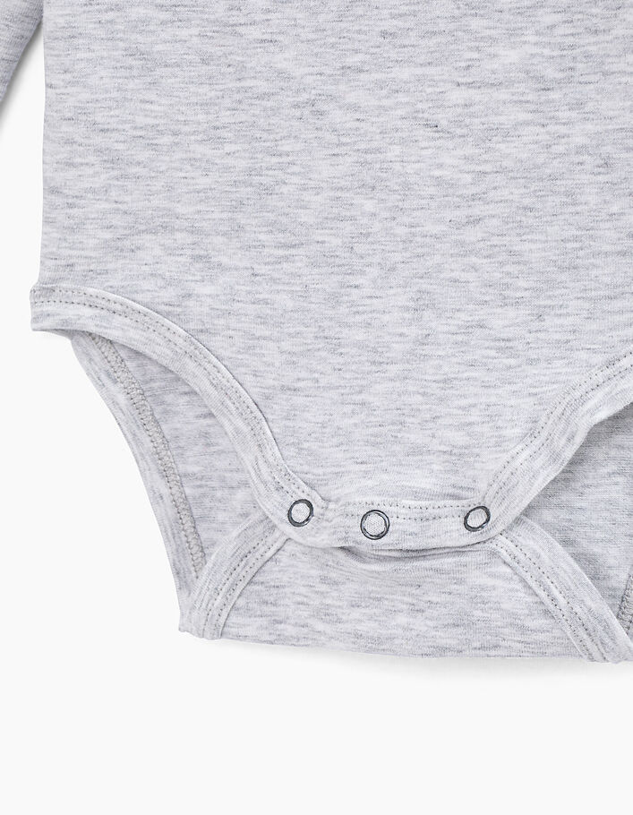 Body mastic à personnaliser en coton bio bébé