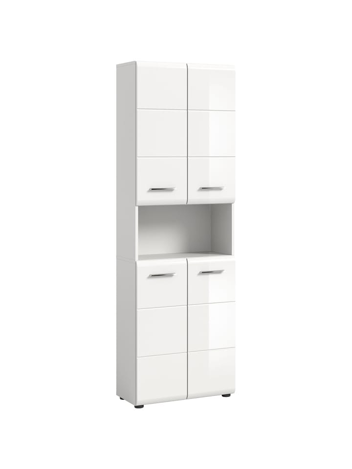 ebuy24 Hochschrank Ice Weiß 60 x 30 cm günstig kaufen onesize
