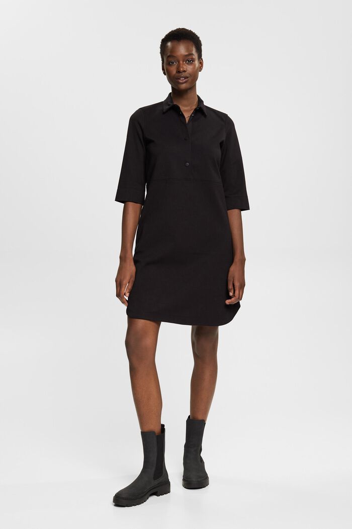 Sportives Mix-and-Match-Kleid aus Punto-Jersey