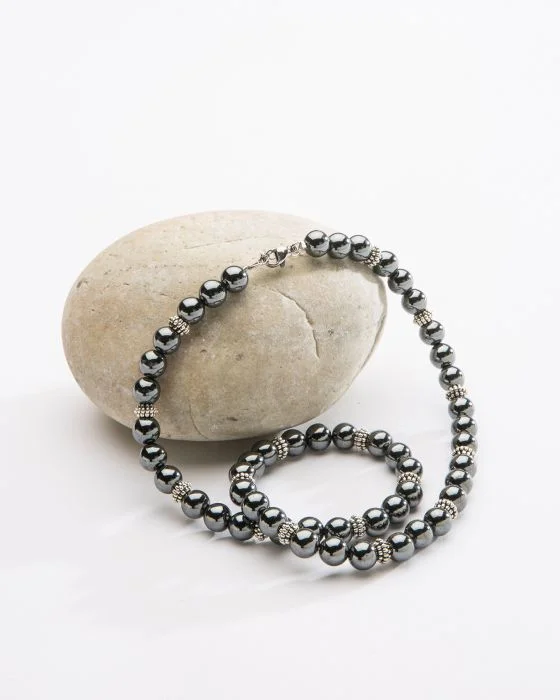 Collier en pierres naturelles