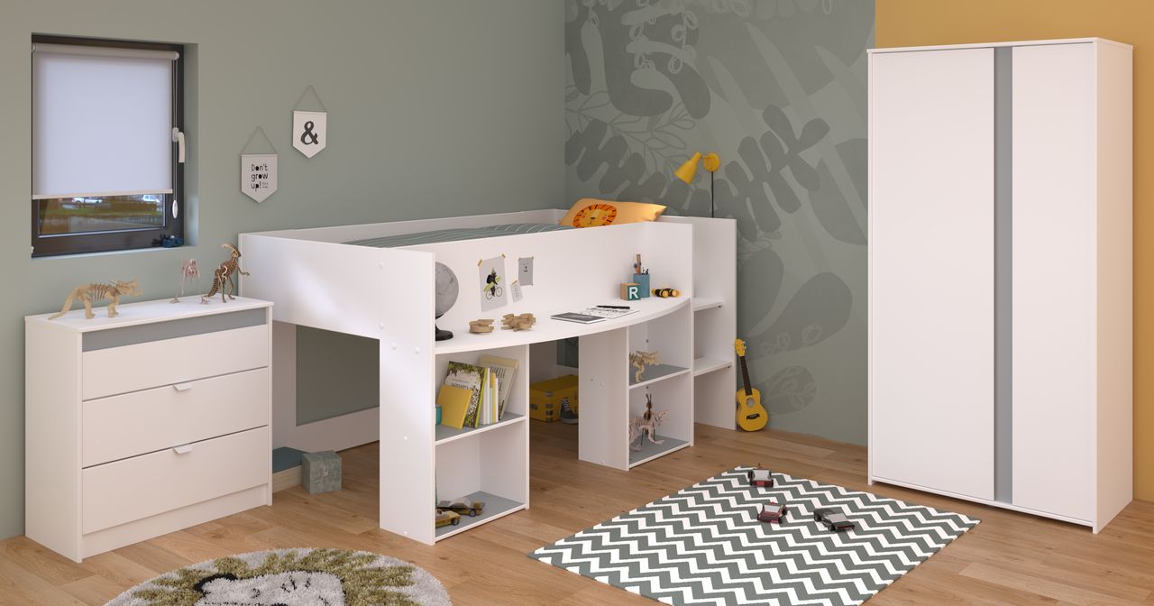 Parisot Kinderzimmer, 3-tlg., Pirouette 12