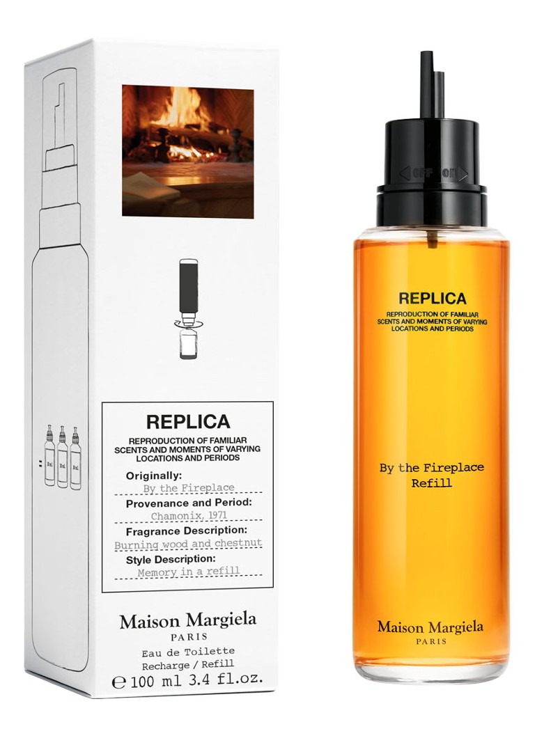 Maison Margiela REPLICA - Eau de Toilette By the Fireplace - navulling