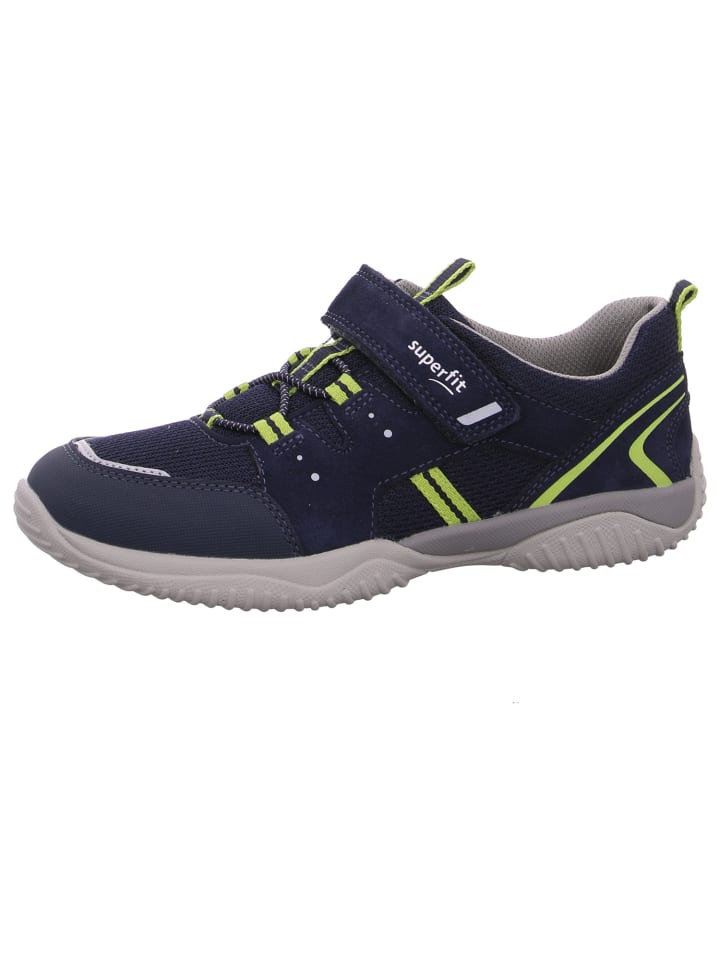 superfit Klettschuh Storm in Blau günstig kaufen 31