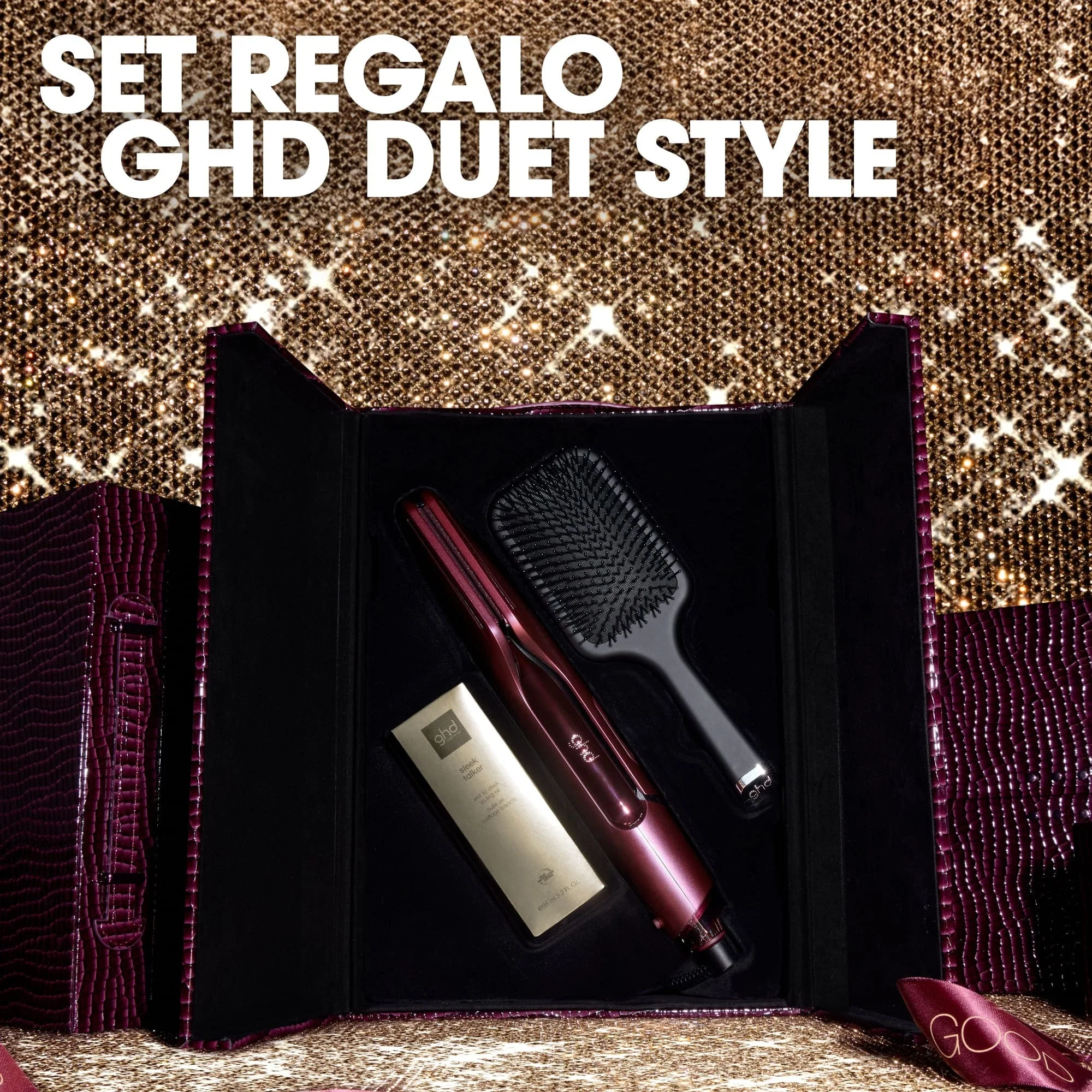 Varmluftstyler ghd duet style - Hårsett, rettetang, skjønnhetskasse