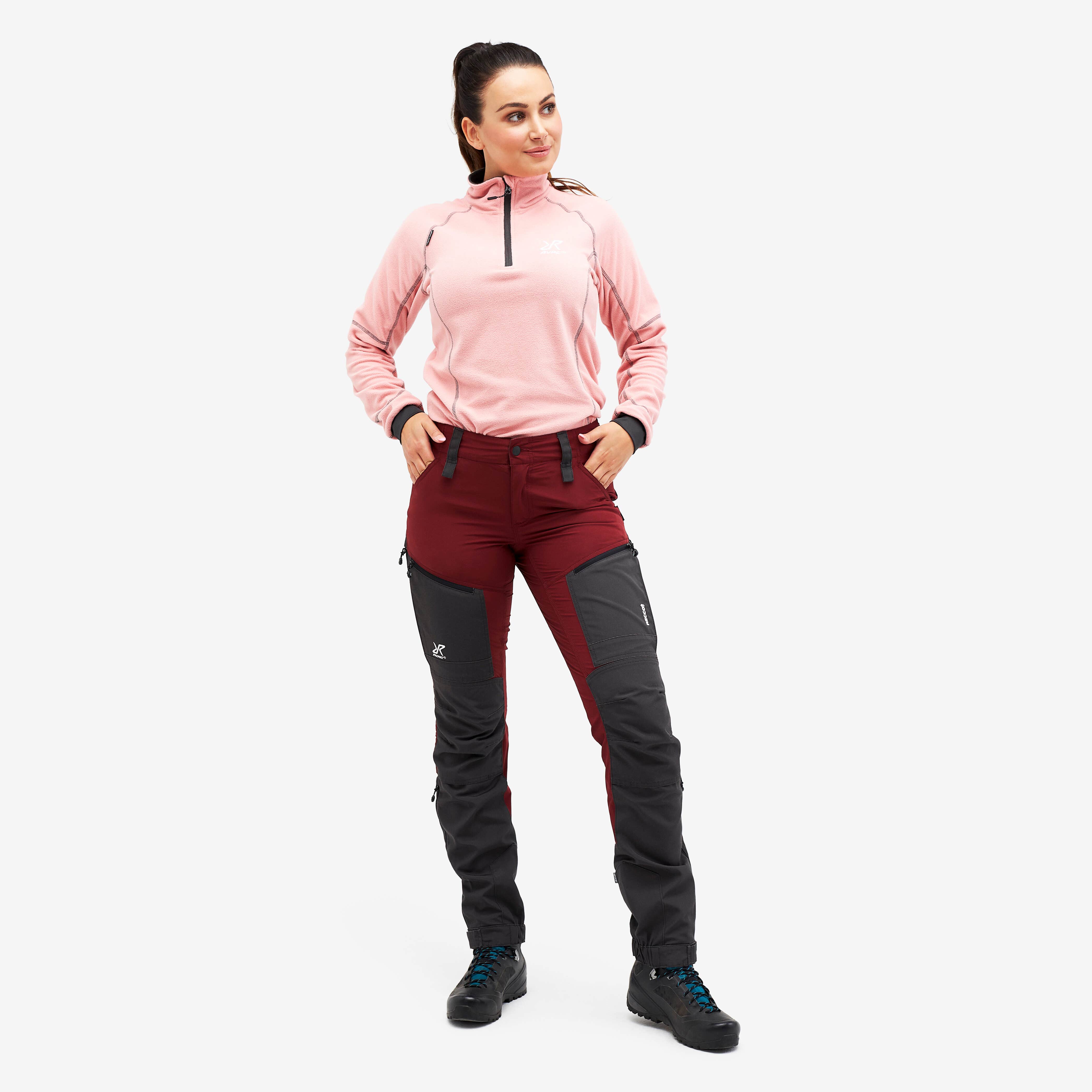 RVRC GP Pro Rescue Pants Femme Bison Red 2.0