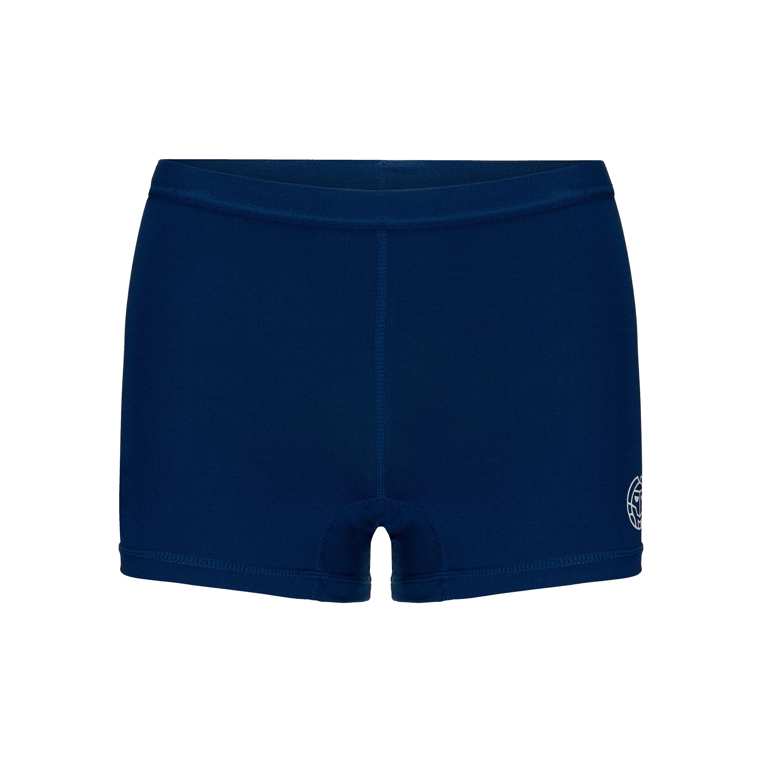 Kiera Tech Ballshort Damen - Dunkelblau, Weiß