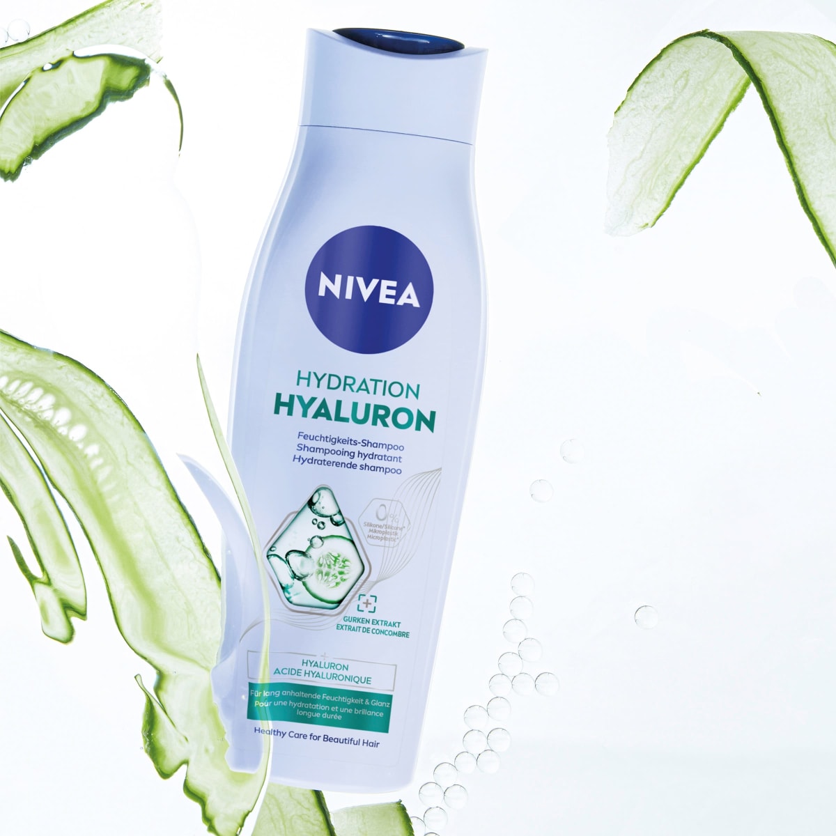 Shampoo Feuchtigkeit Hyaluron, 250 ml