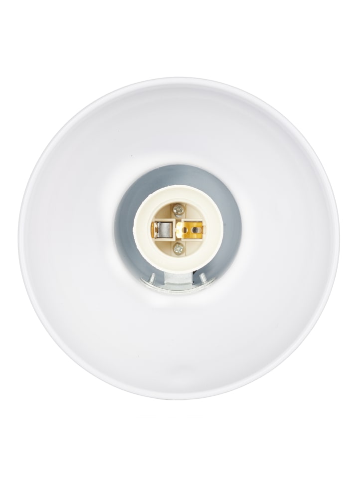 relaxdays Schreibtischlampe in Weiß - (B)27 x (H)50 x (T)15 cm günstig kaufen onesize