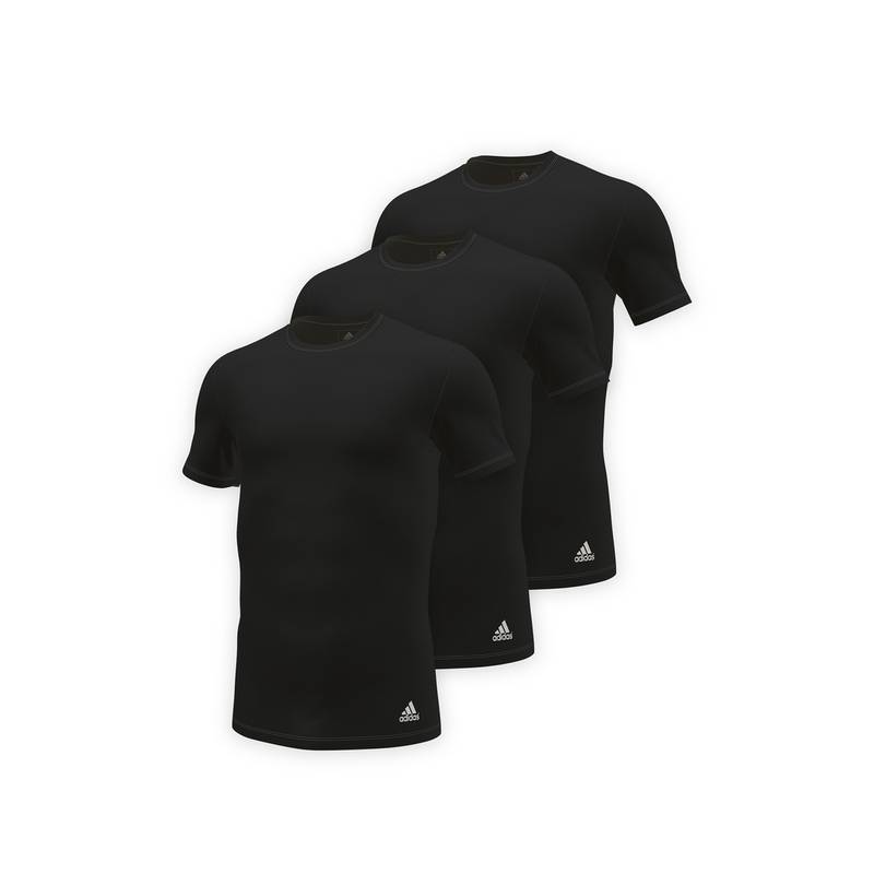 adidas T-Shirt CREW NECK Unterhemd Herren