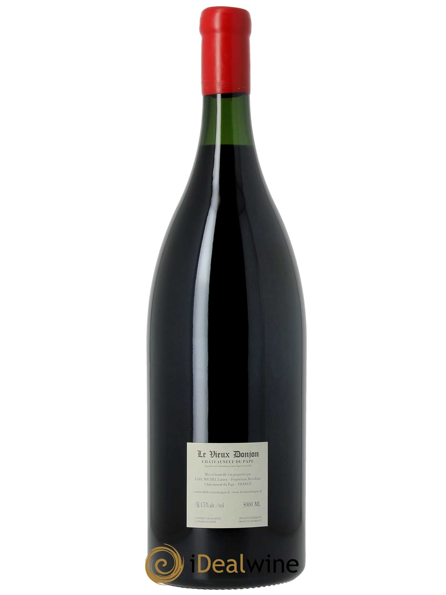 Châteauneuf-du-Pape Le Vieux Donjon Michel Lucien  2021 - Lot de 1 Double-magnum