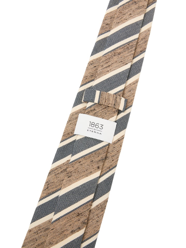Eterna Krawatte in blau/beige günstig kaufen onesize