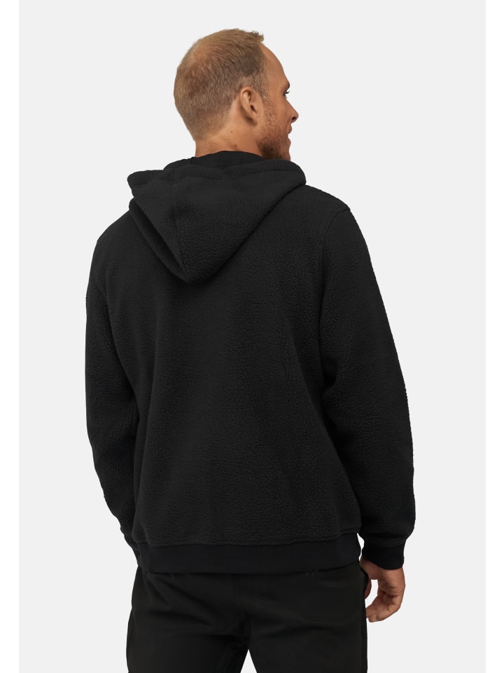 DANISH ENDURANCE Fleecejacke High Pile in schwarz günstig kaufen