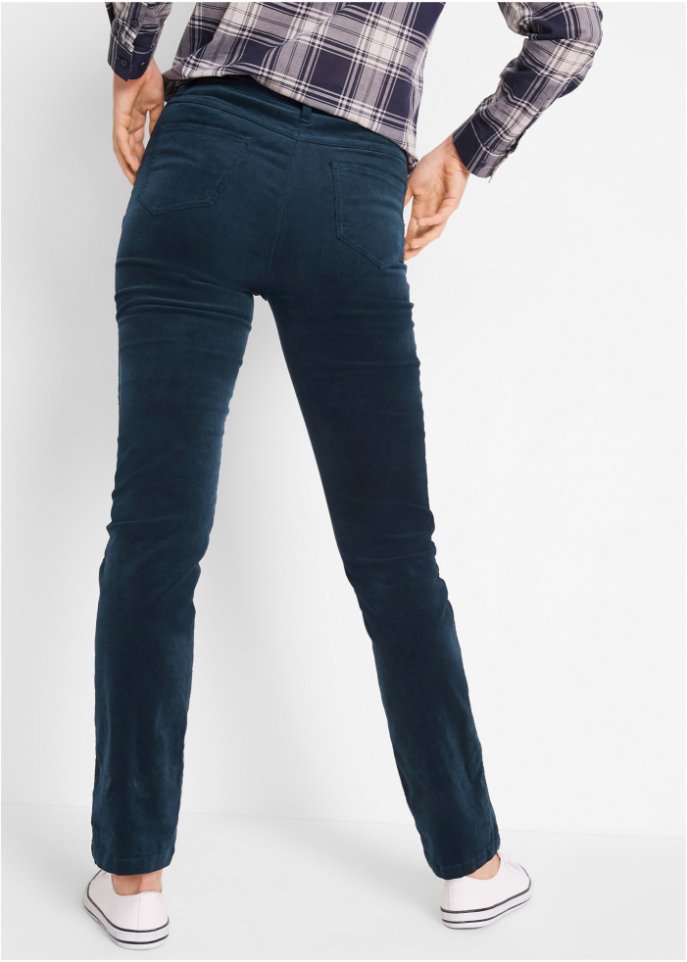 Stretch-Cordhose, Straight