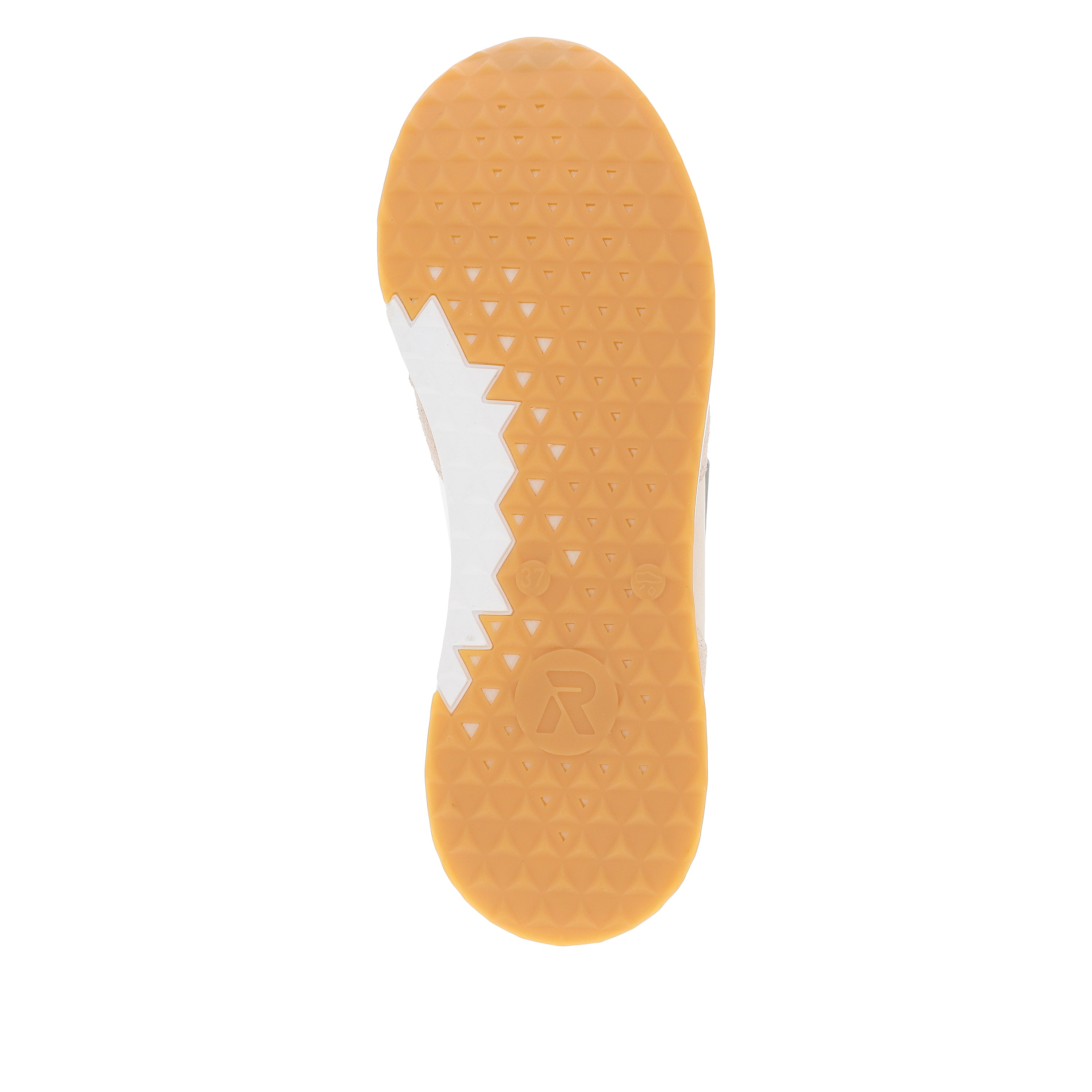 Rieker Damen Sneaker Low clay-beige apricot