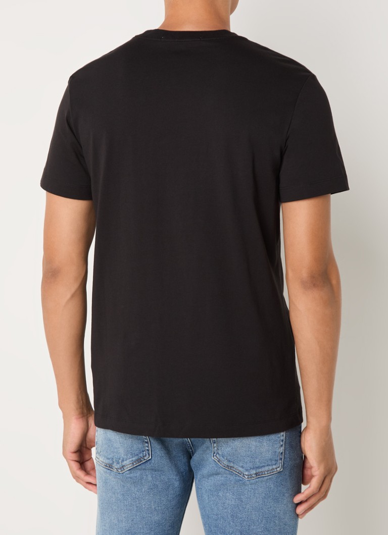 Koszulka Calvin Klein z haftowanym logo