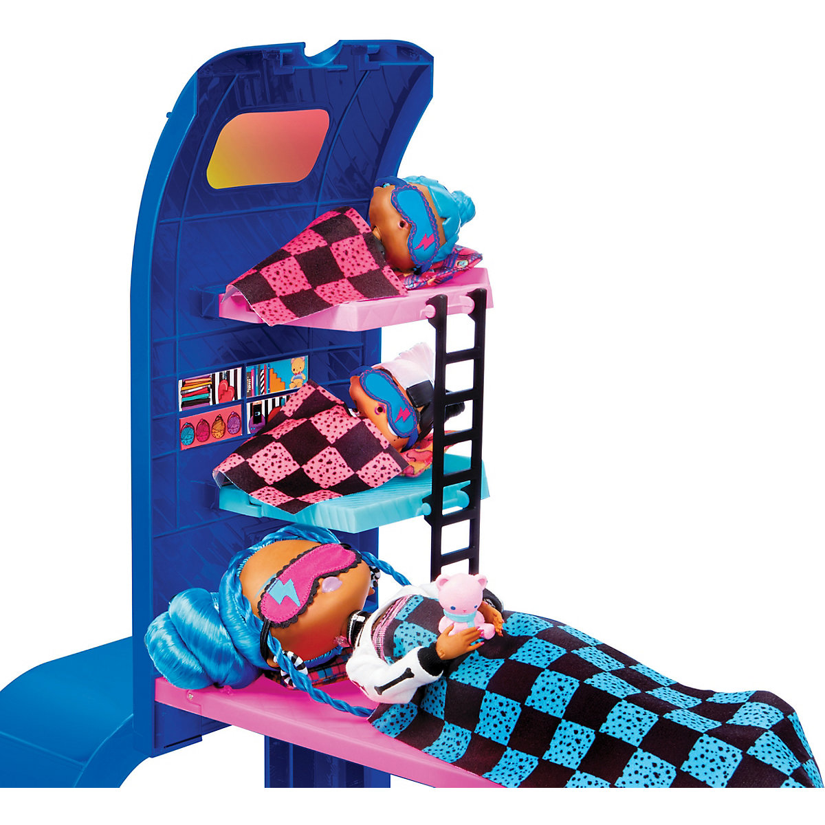 L.O.L. Surprise OMG 4-in-1 Glamper (Electric Blue)