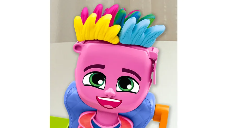Hasbro - Play-Doh - Wilder Friseur