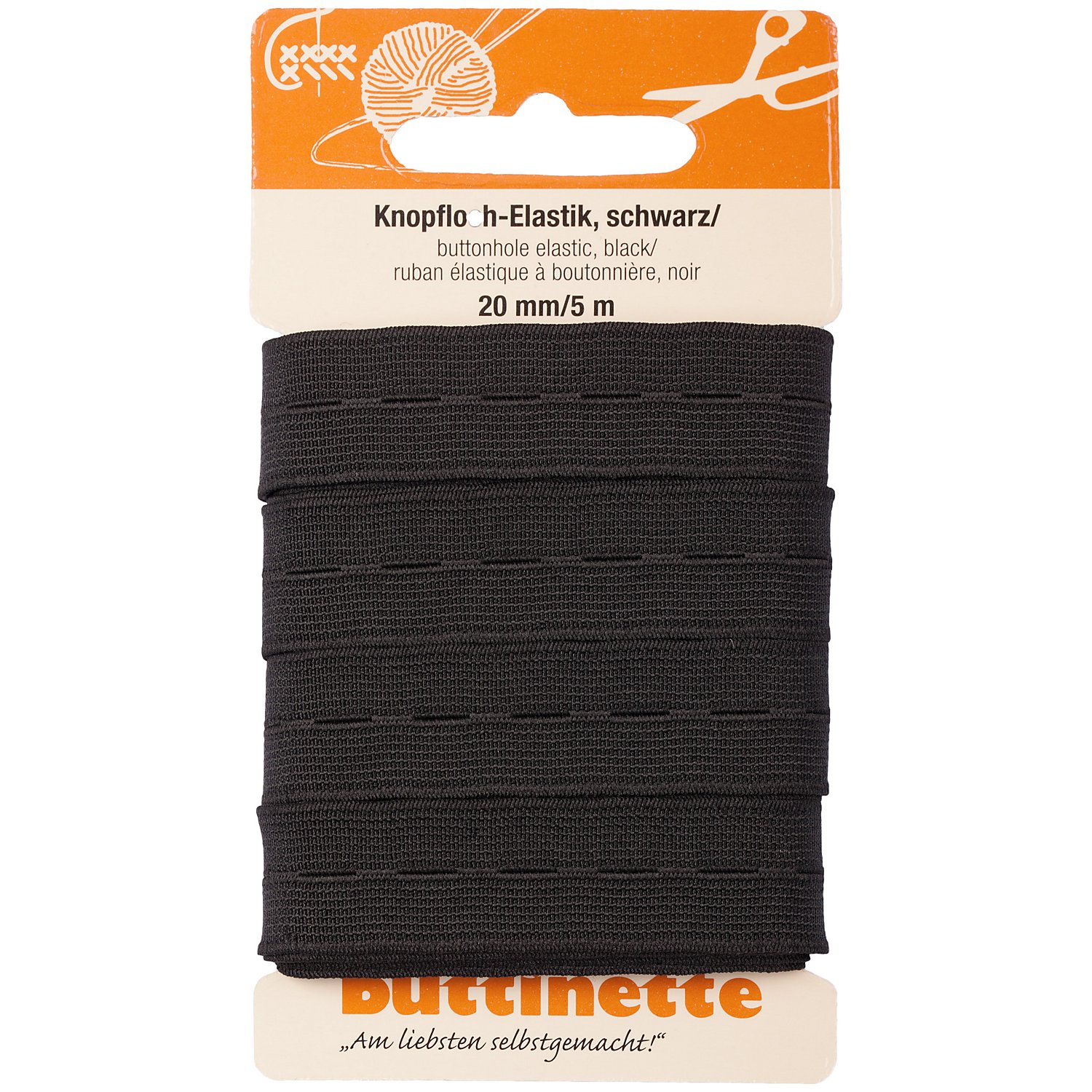 buttinette Gummiband 