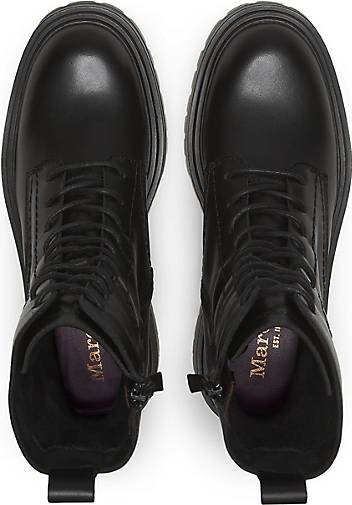Marc O'Polo Schnürstiefel aus softem Kalbleder