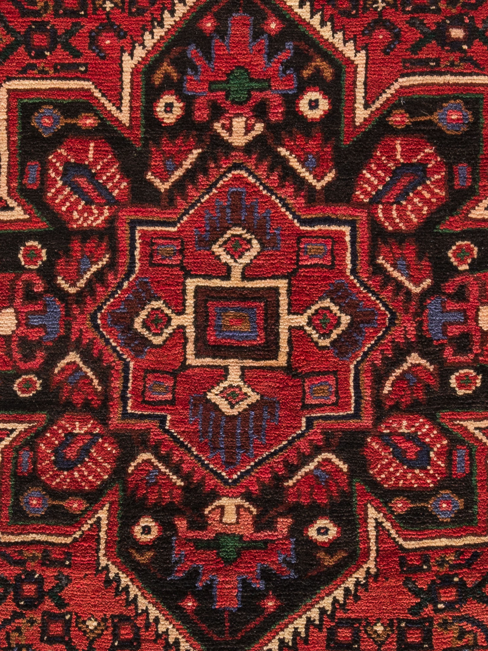 Hosseinabad Hamadan ca. 155 x 235 cm, Unikat / Einzelstück
