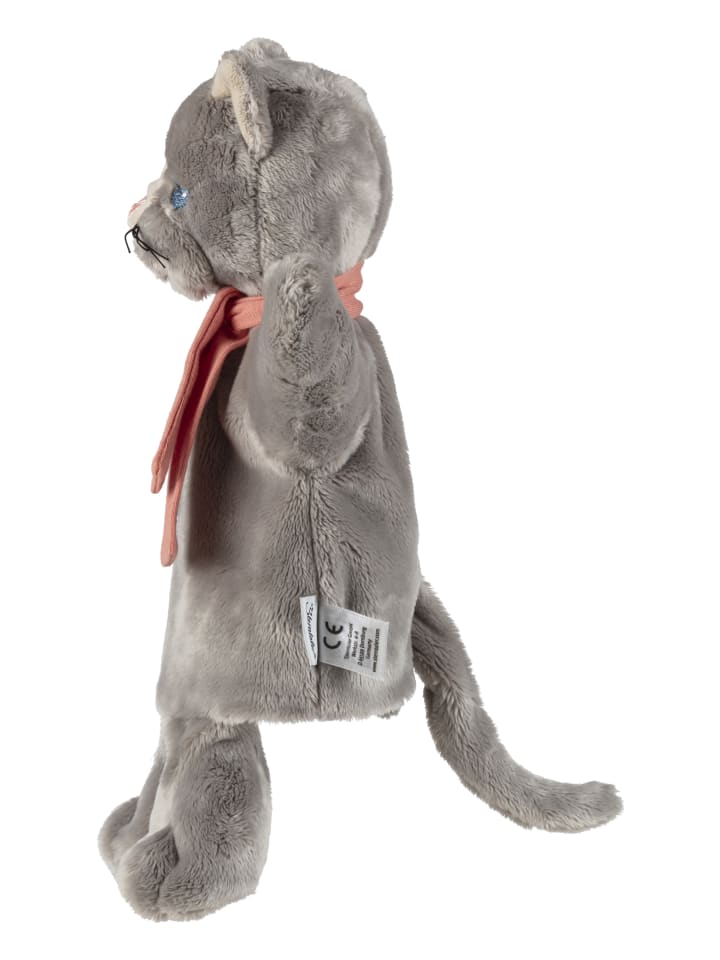 Sterntaler Handpuppe Katze in grau günstig kaufen onesize