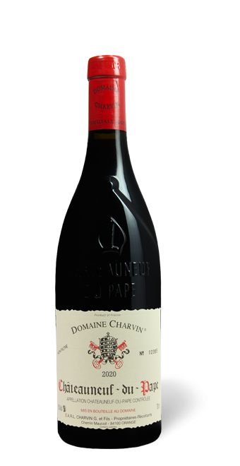 Rhône Domaine Charvin  Châteauneuf-du-Pape  2020  75 cl - Rouge