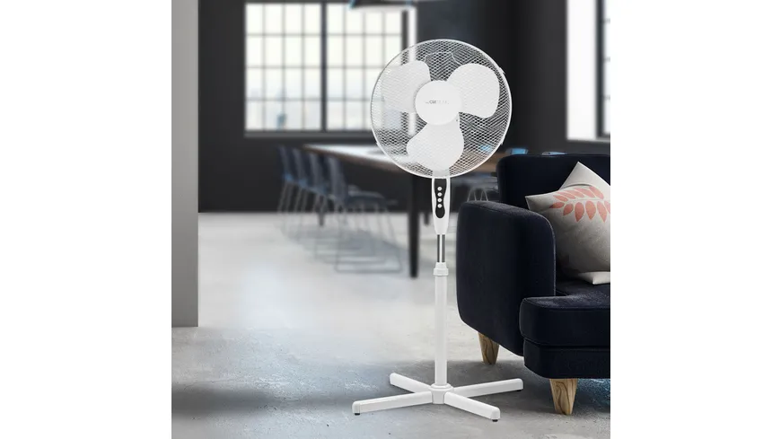 CLATRONIC Standventilator VL3603S weiß