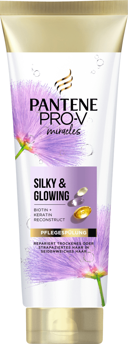 Conditioner miracles Silky & Glowing, 160 ml