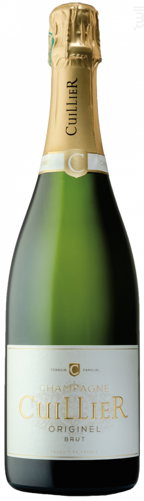 Originel Demi-Sec Champagne Cuillier
