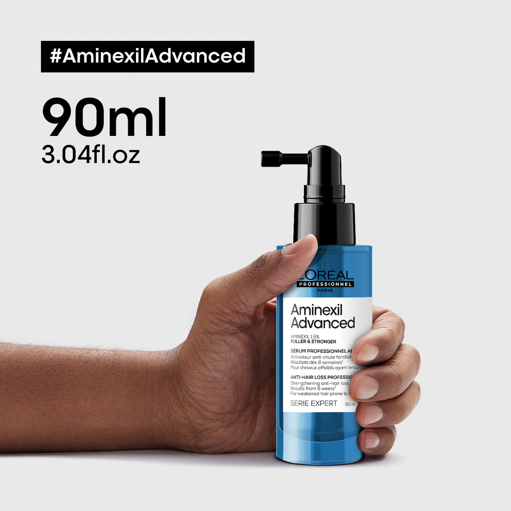 L'Oréal Professionnel Serie Expert Aminexil Advanced - Sérum professionnel anti-chute fortifiant Sérum