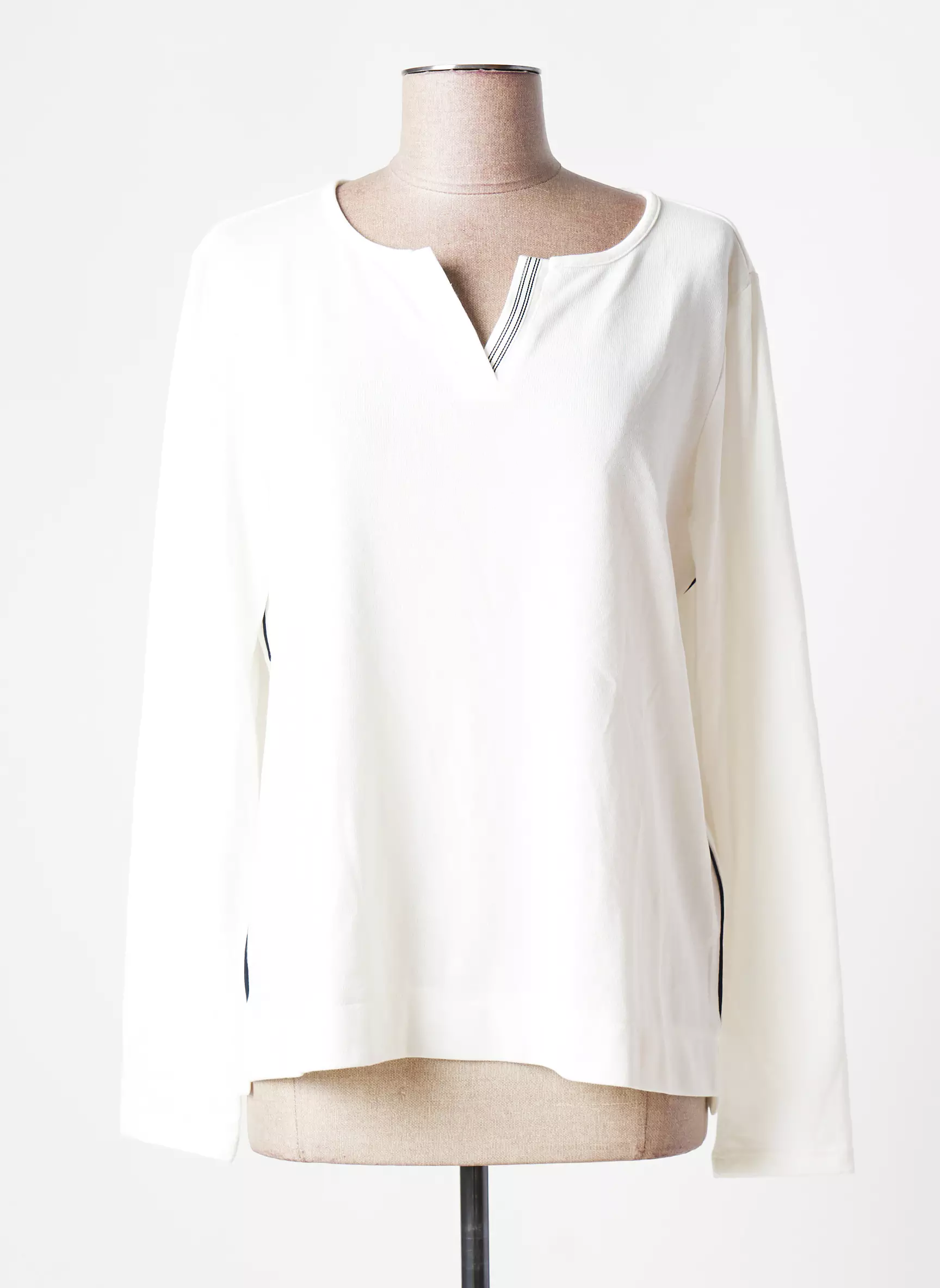 Tom Tailor Pulls Femme couleur blanc