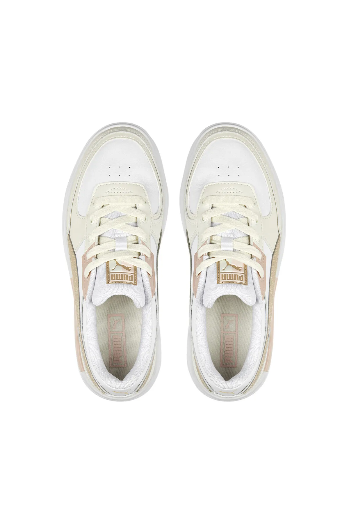 Puma  Puma Cali Dream Lth Wns Frosted Ivory - Sneaker für Damen