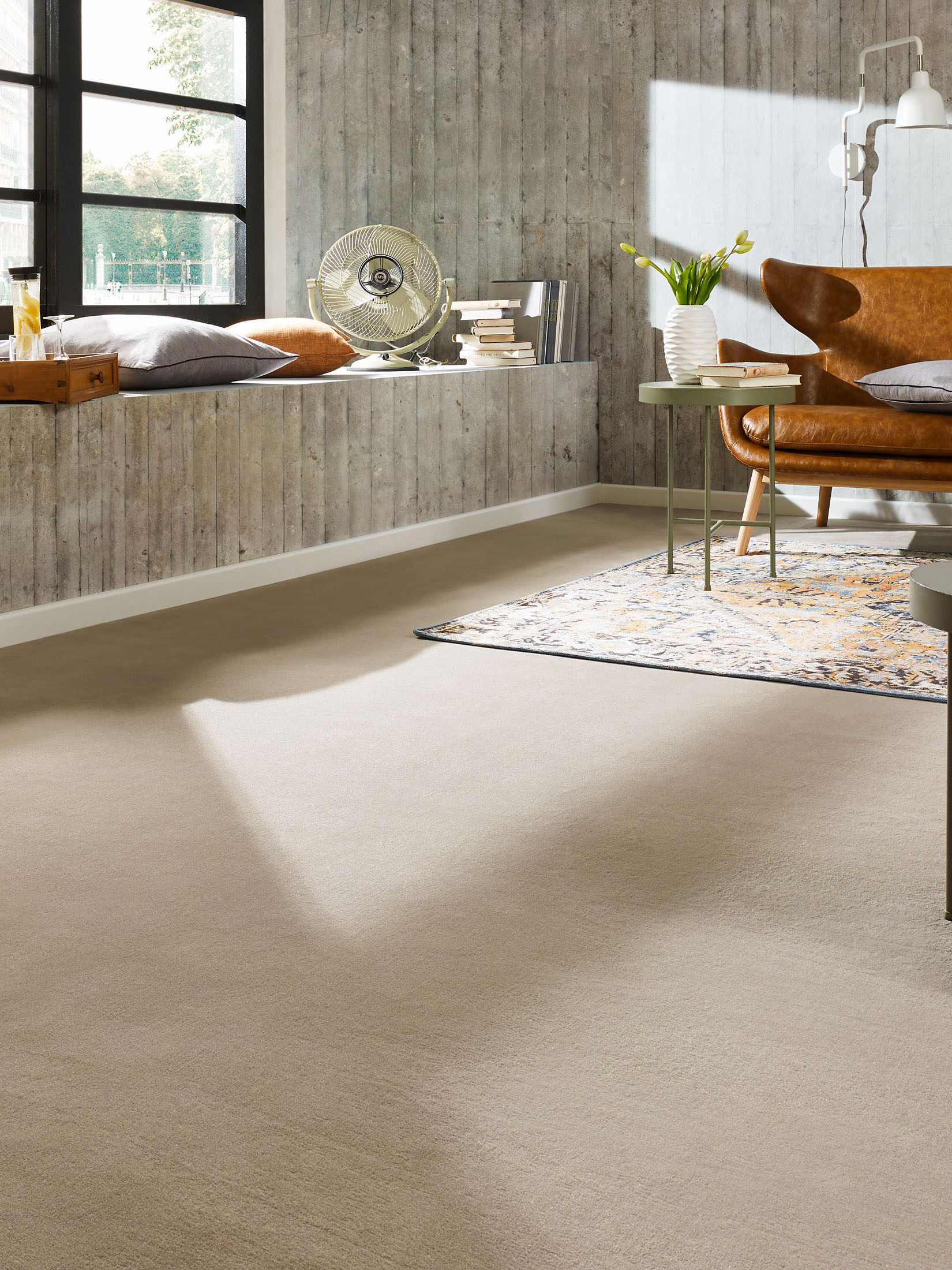 Exclusivo Velours-Teppichboden, Cappuccino 49