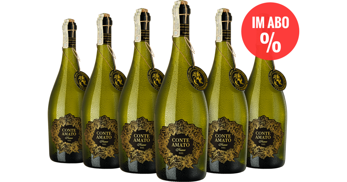 Spar-Abo Conte Amato Prosecco
