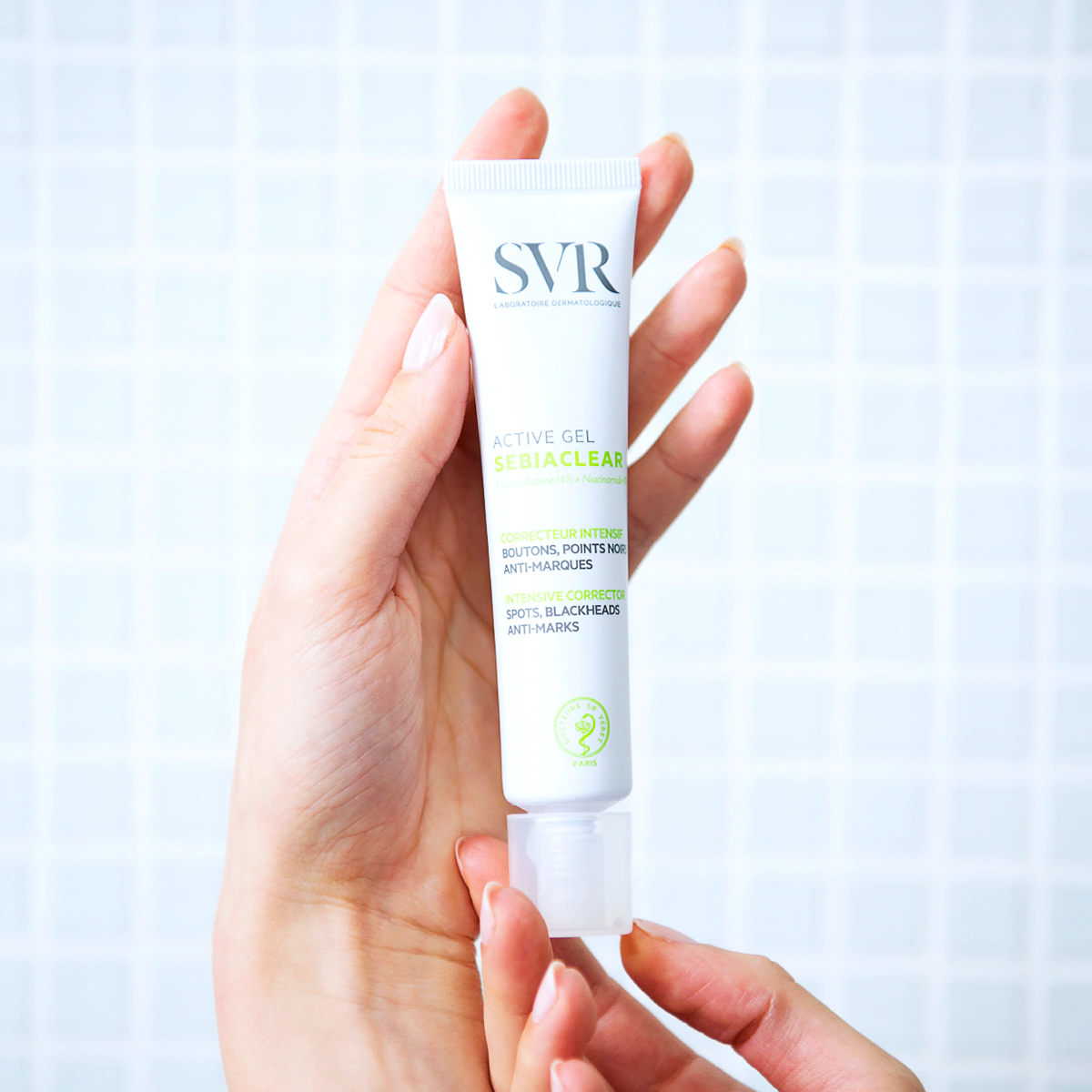 SVR Sebiaclear aktyvusis gelis 40ml