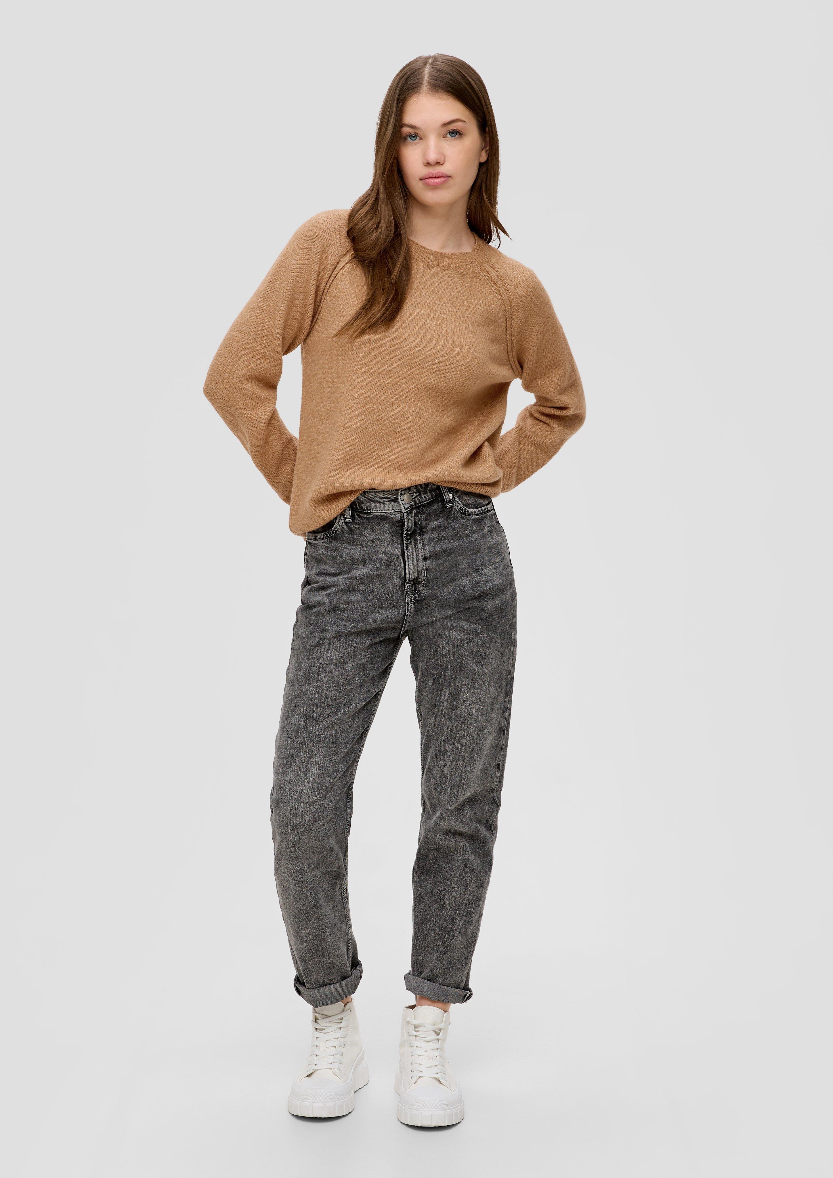 Strickpullover mit Rollsaum  2144094-84W0