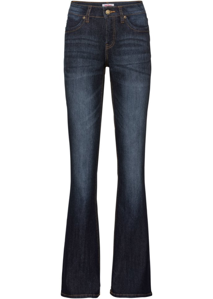 Komfort-Stretch-Jeans, Bootcut