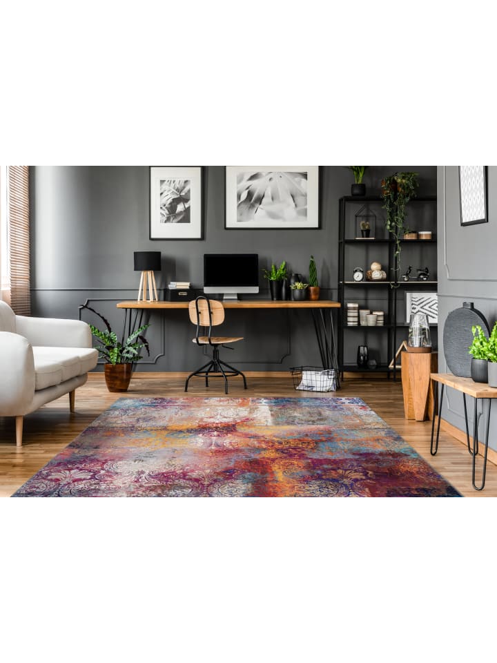 Arte Espina Teppich Rhodie in Multi günstig kaufen