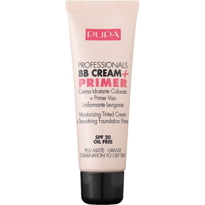 BB Cream + Primer Combination To Oily Skin