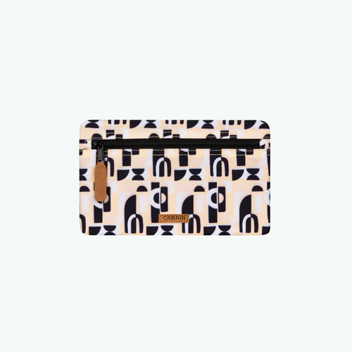Comtal Castle beige medium front pocket