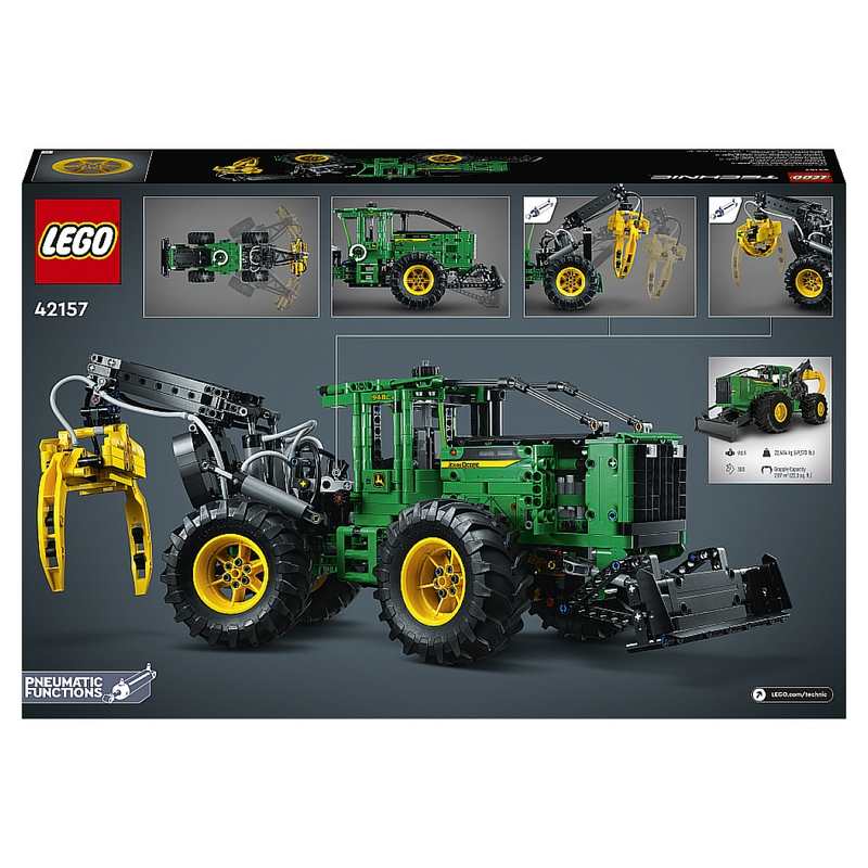 42157 La débardeuse John Deere 948l-ii, LEGO Technic