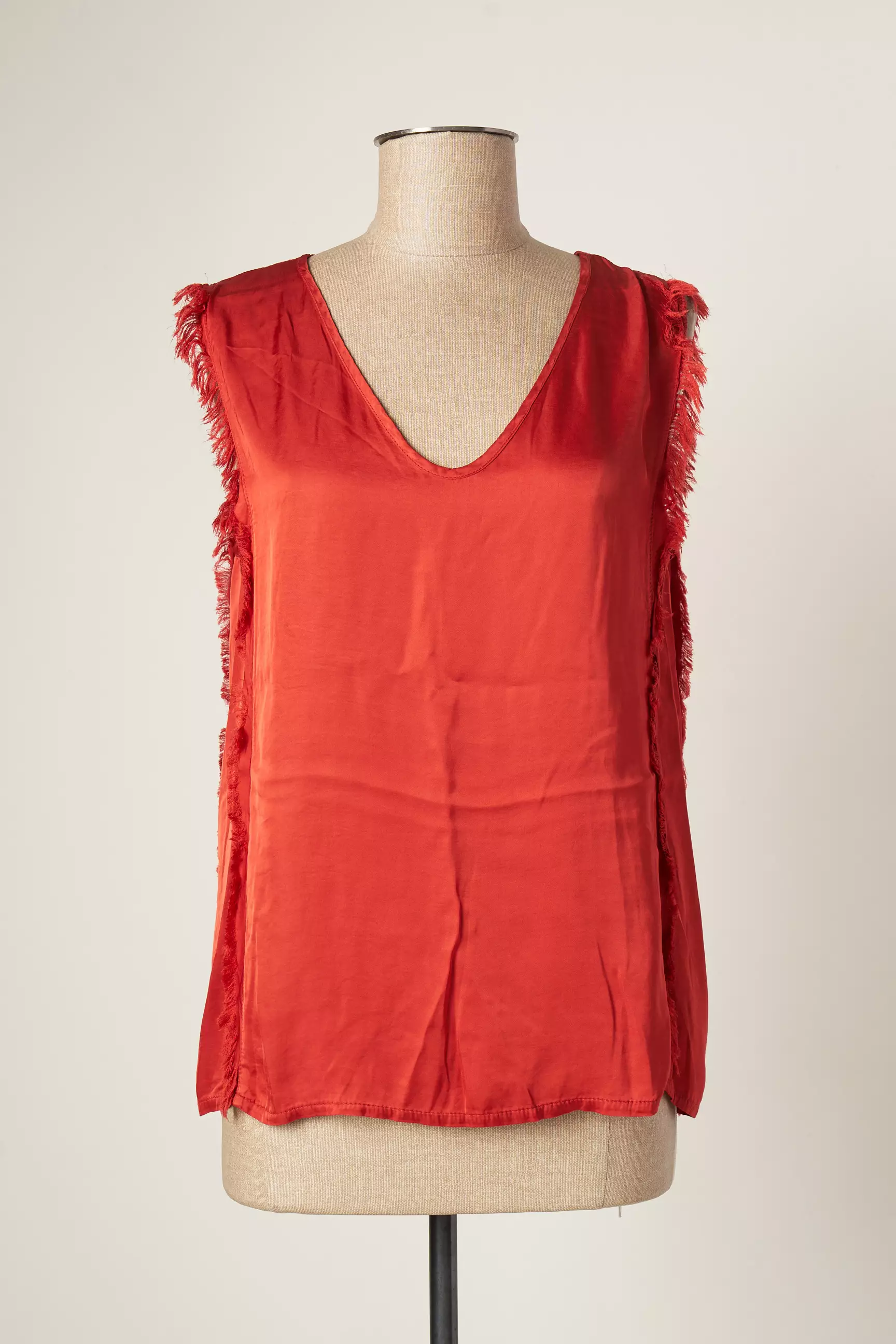 Pako Litto Debardeurs Femme couleur orange