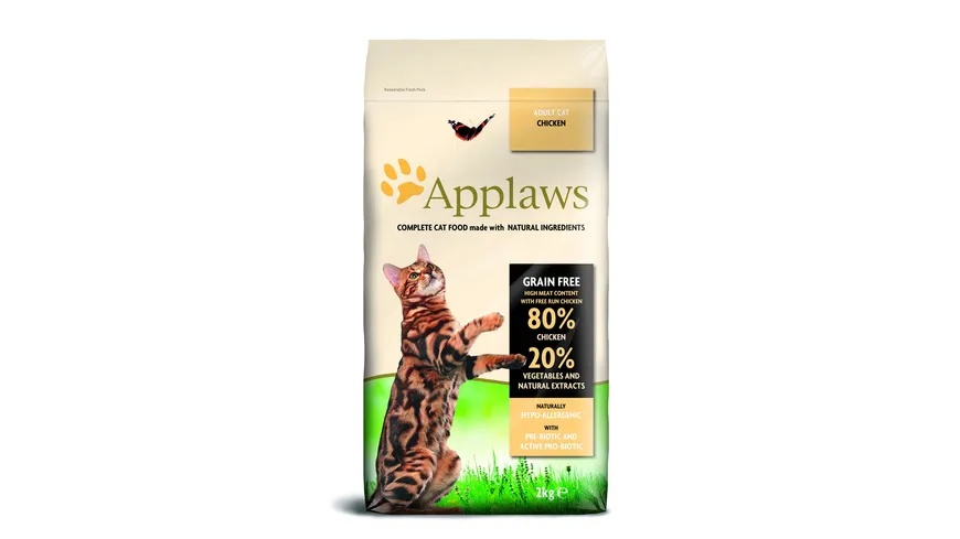 Applaws Katzentrockenfutter Huhn 2kg 2 kg