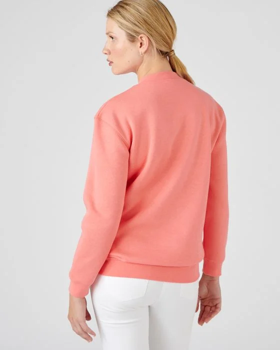 Sweat-shirt molleton douillet